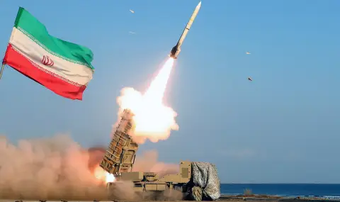 Iran fires missiles at UK and US bases  - 1