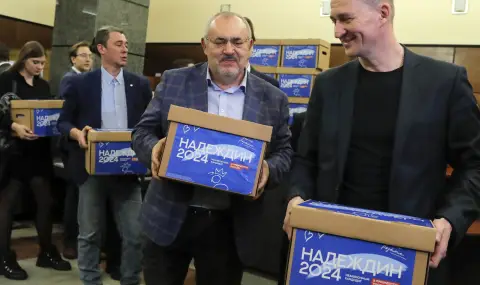 Надеждин, заяви, че е събрал достатъчно подписи, за да участва в предстоящите избори в Русия