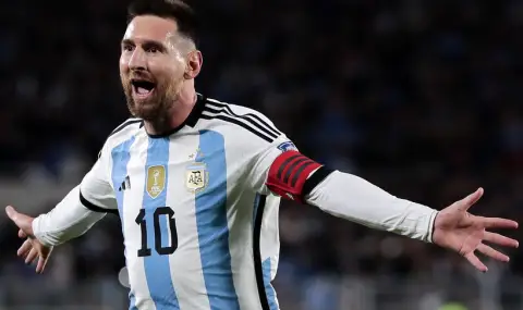 Президентът на Аржентина: Меси е най-великият играч на всички времена! - 1