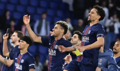 ПСЖ докосва титлата в Лига 1 - 1