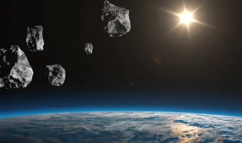 5 астероида летят към Земята - 1