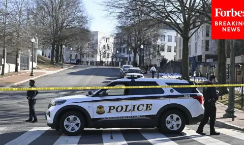 Пентагонът: Смъртта на самозапалилия се пред израелското посолство във Вашингтон е трагична случка ВИДЕО - 1