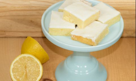 Рецепта на деня: Лимоново брауни с глазура - 1