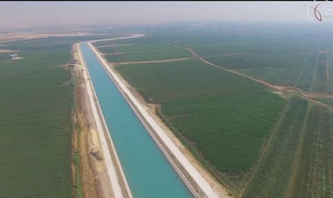 В Турция потече най-дългата изкуствена река в света (ВИДЕО) - 1