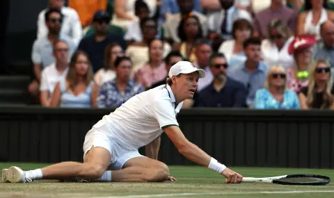 Яник Синер се завърна на корта, но съдбата му за US Open остава неясна - 1