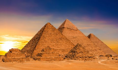 Археолози открили загадъчен храм на Слънцето в Египет - 1
