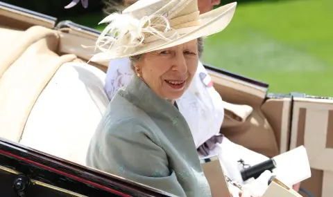 Британската принцеса Ан празнува 75-ти рожден ден - 1