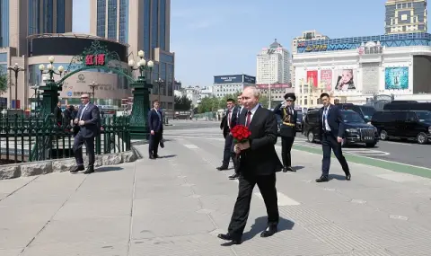 Изключително рядко за Владимир Путин! Руският президент с особено натоварена програма в Пекин - 1