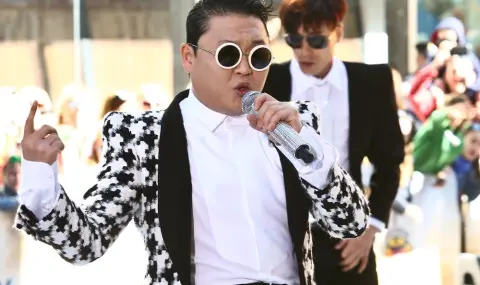 Арестуваха изпълнителя на хита Gangnam Style Psy за наркотици - 1