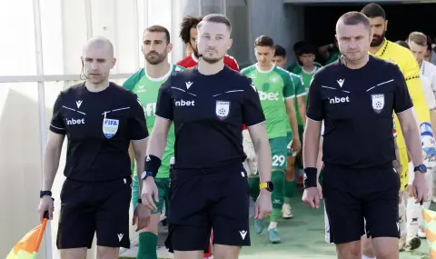 Ясни са съдийските наряди за междинния кръг в елита, Минев свири Славия - Левски - 1