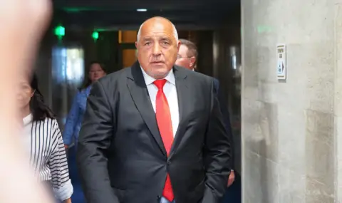 Борисов и Дончев обсъждат с Младежи ГЕРБ европейските перспективи за устойчиво развитие - 1