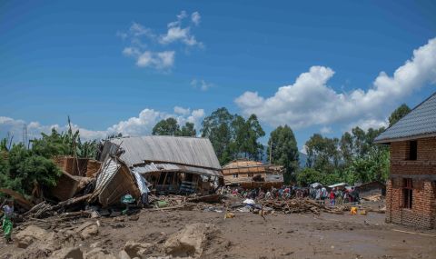 Разрушително бедствие в Конго, над 400 загинали - 1