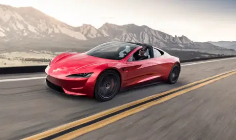 Tesla Roadster се забавя... за пореден път - 1