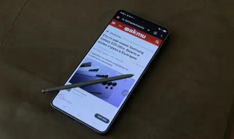 Тествахме Samsung Galaxy S26 Ultra - смартфонът, който мисли вместо вас - 1