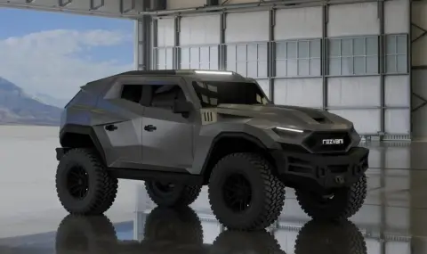 Нов пътен терминатор от Rezvani - 1