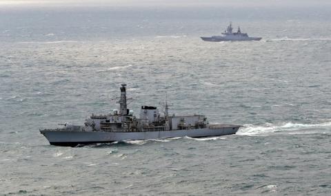 Русия модернизира фрегатата си - 1
