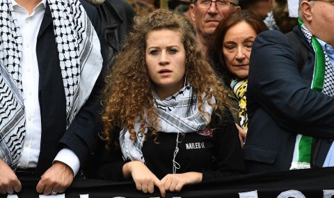 Израелската армия арестува 22-годишна палестинска активистка  - 1
