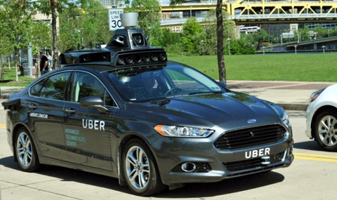 Нова услуга от Uber - безпилотни коли - 1