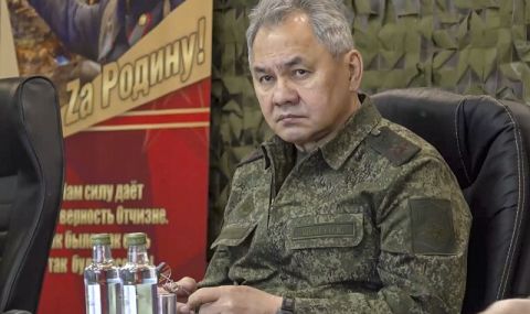 Сергей Шойгу: От три дни руската армия спира настъплението на украинците  - 1