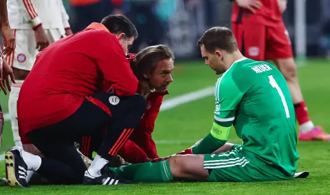 Мануел Нойер пропуска реванша срещу Интер - 1