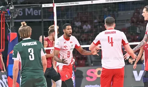 Poland stopped Germany and is in the semifinals - 1