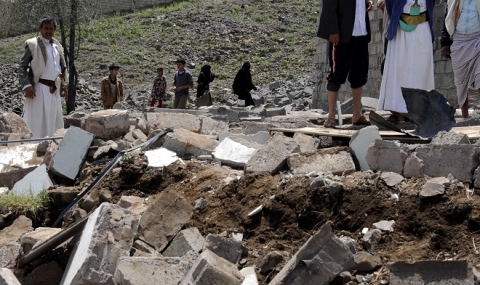 Саудитска Арабия удари болница в Йемен - 1