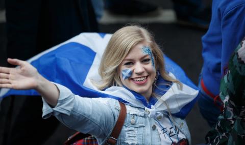 Шотландия иска независимост - Октомври 2019 - 1