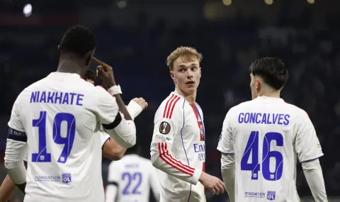 Страсбург спря устрема на Лион с победа у дома - 1