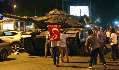 Горещо! Американска връзка в турския преврат - 1
