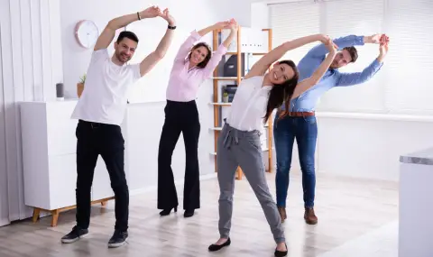 Кардиолог даде съвет на работещите в офиси - 1