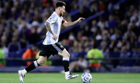 Лионел Меси отново повежда Аржентина - 1