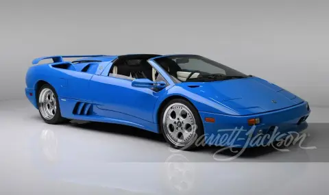 Продават специалното Lamborghini на Тръмп - 1