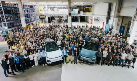 XPeng започна производството си в Европа - 1