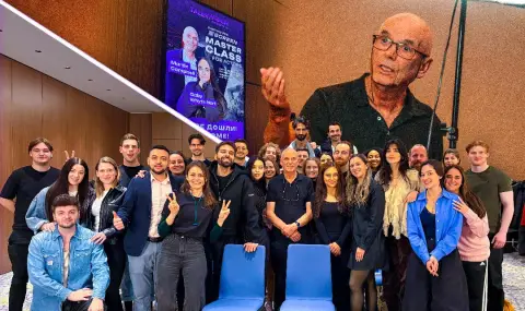 България събра актьори от САЩ, Великобритания, Германия и дори Исландия за мастерклас - 1