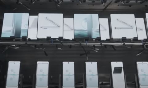 Samsung показа как тества сгъваемите си флагмани (ВИДЕО) - 1