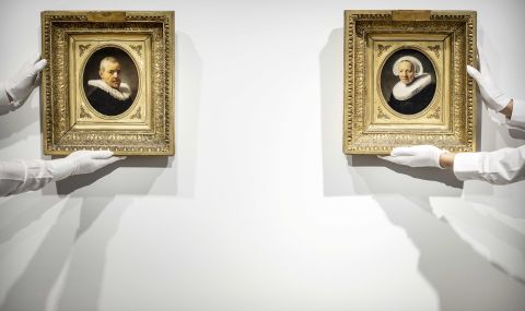 Два портрета от Рембранд бяха продадени на търг за над 13 млн. евро - 1