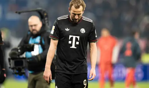 Хари Кейн отново отсъства от тренировките на Байерн Мюнхен  - 1