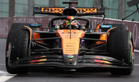 Оскар Пиастри триумфира на "Спа", Ландо Норис остана в сянката му - 1