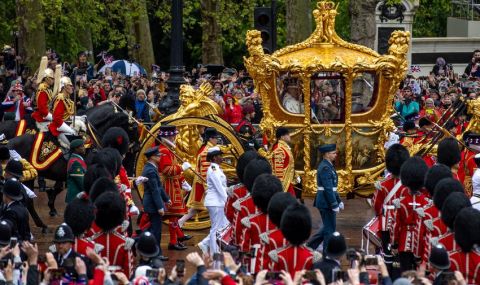 Погребението на Елизабет II е било по-интересно от коронацията на Чарлз III - 1