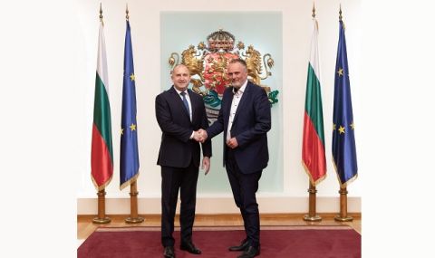 Радев се срещна с премиера на австрийската провинция Бургенланд - 1