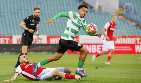 Радослав Гидженов свири ЦСКА - Черно море - 1