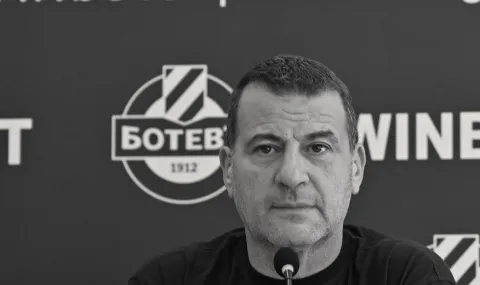 The son of the murdered owner of Botev (Plovdiv) said goodbye to his father - 1
