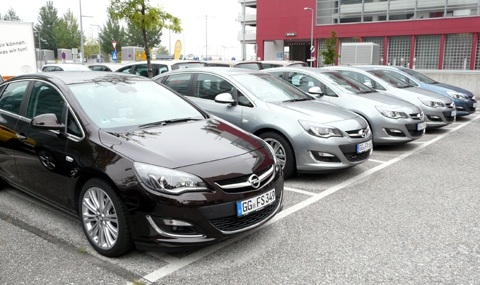 Тест на новите двигатели на Opel - 1