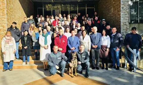 Впечатляваща публична лекция в УниБИТ в рамките на инициативата „Месец на сигурността“ - 1