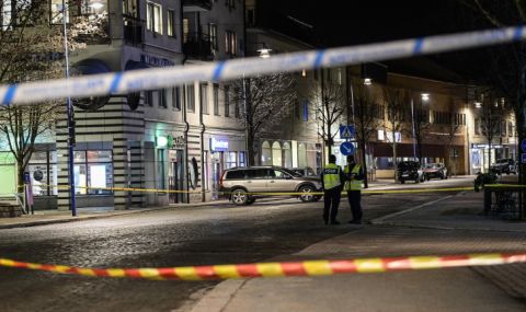 Арести в Стокхолм - 1