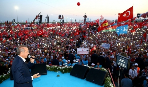 Ердоган ще одобри връщането на смъртното наказание - 1
