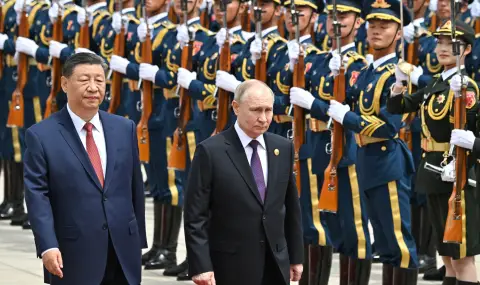 Как Китай спасява руската война срещу Украйна - 1