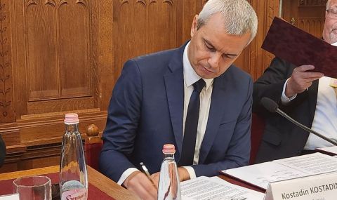 Костадин Костадинов: Тепърва ще превърнем България във фактор не само на Балканите, но и в Европа - 1