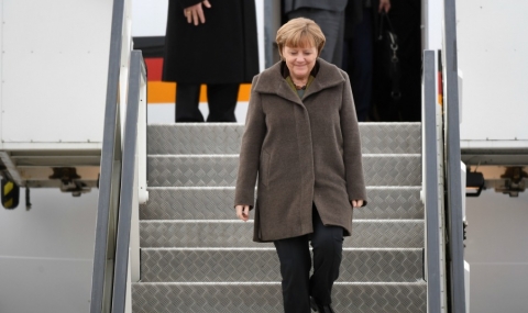 Меркел на важно посещение в Турция - 1
