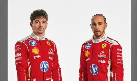 Ферари разкри новите състезателни екипи на Хамилтън и Леклер за предстоящия сезон във Формула 1 - 1